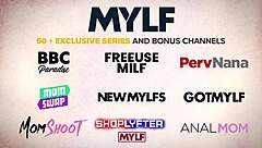 I portray busty milf in mylfwood parody with detective mike