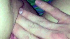 Thick girl moans as boyfriend fucks her pussy