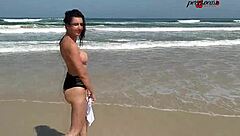 Walking naked on southern beaches after sex 😎