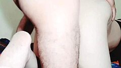 I am demonstrating fingering techniques on a clear model for clarity