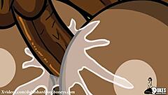 BIG BOOTY BBW TAKES HUGE COCK IN ASS!