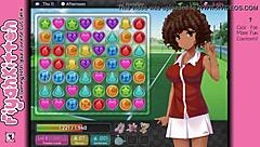 Detailed walkthrough of HuniePop's female dating scenarios in part 12