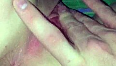 Thick girl moans as boyfriend fucks her pussy