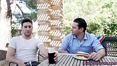 Why does the stepdaughter get her pussy eaten by old man?