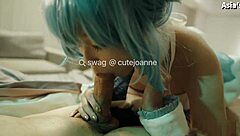 Cute Cosplayer Cutejoanne Fucked Hard by Fans