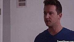 Jasmine Jae Noticed That Her Stepson Is Obssessed With Big Tits So She Seduces Him And Had An Indulging Afternoon Sex Delight With Him