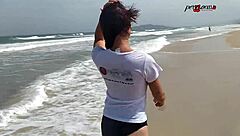 Walking naked on southern beaches after sex 😎