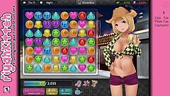 Huniepop walkthrough with a female protagonist