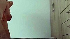 Chubby girl with big tits and ass gets pleasured