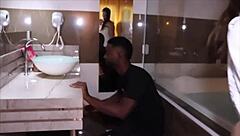 Slut Receives Cum From Receptionist Guy