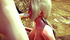 Naruto Hentai: Tsunade Blowjob And Threesome Sucking Fucking With Creampie Cum In Mouth Anime Cosplay