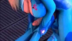 Cure for me cartoon with ripped clothes