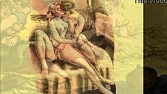 Cartoons and anime from two centuries ago