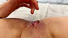 female pov fingers tight dripping pussy close up