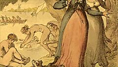 Cartoons and anime from two centuries ago