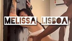 Melissa Lisboa Takes Cum In Mouth