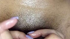 A prostitute gives a very sexual massage with a happy ending