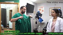 Angel Ramirazs in shocking gyno exam film