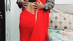 Real sex scene between an Indian bhabhi and devar with clear Hindi audio