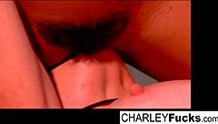 Charley and her sexy girlfriend engage in passionate fucking, exploring each other's bodies