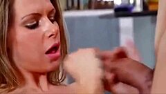 Erotic Blowjob In Music Video