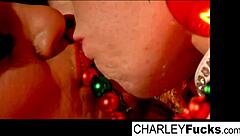 Charley and her sexy girlfriend engage in passionate fucking, exploring each other's bodies