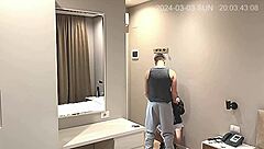 Girlfriend Caught Fucking Baywatch Guy!