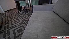 Stepmom caught masturbating invites join