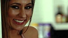 Hey, sexy stepmom reena joins jill and stepson for hardcore 3some fun