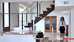 milf stepmom punishes brat... oops sorry!