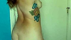 Watch This Milf Tease with Toys on the Bed, Clothes Ripped Off Her Big Ass!