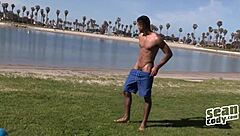 Mario stars in Sean Cody's intriguing gay solo flick