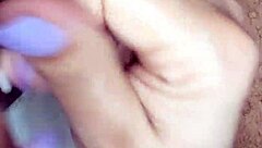 he narrates his prostate massage with toys and creampie