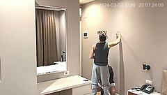 Girlfriend Caught Fucking Baywatch Guy!