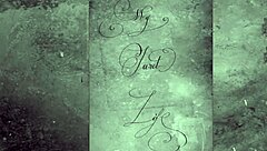 Vintage british lesbian lovers in swinging sixties london shadows