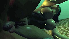 Hey, watch this cam girl ride reverse cowgirl anal in 3D porn!