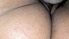 Homemade Couple Engages In Horny Oral Sex, Licking Wife's Big Pussy