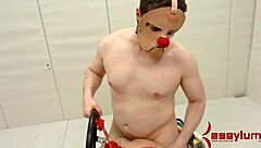 rose red bound in extreme anal degradation