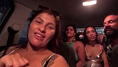 Public urination and anal sex offer at the big beach