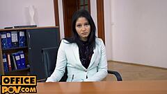 Pov - Hungarian Beauty Emily Brix Will Fuck For A Green Card