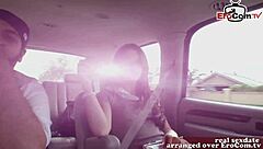 Petite British Teen Picked Up And Fucked Publicly