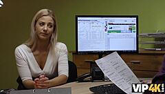 i'm nathaly, a natural blonde who spreads my legs to solve problems.