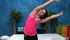 watch this hot 18 year old girl get screwed hard by her massage therapist