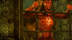 Karlach And Halsin Engage In Passionate Fucking In 3D