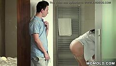 nikki nuttz slams sissy’s hairy pussy so hard 😍