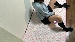 Why Is She Cumming So Hard From New Masturbation?