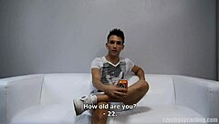 Czech gay casting - lukas 7709