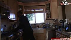 Busty Dark Haired Slut with Natural Tits, Ready for a Facial Cumshot?