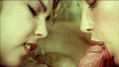 Blondes Refresh Their Pussy In Vintage HD!