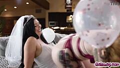 Holly Day WAITS For Emma Magnolia To STRIP